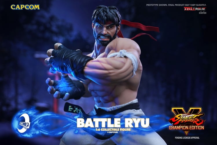 Exclusive Ryu Battle Collectible Doll | Bombusbee
