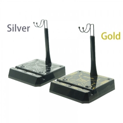 【In Stock】 Snap Toys Remote Control LED Smoke Display Stand Platform Base Golden Version/Silver Version