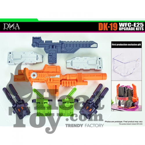 【In Stock】DNA Design DK-19 Upgrade Kits for WFC-E25 Scorponok