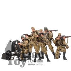 【In Stock】Joytoy Armed Force 1/18 WWII Soviet Infantry