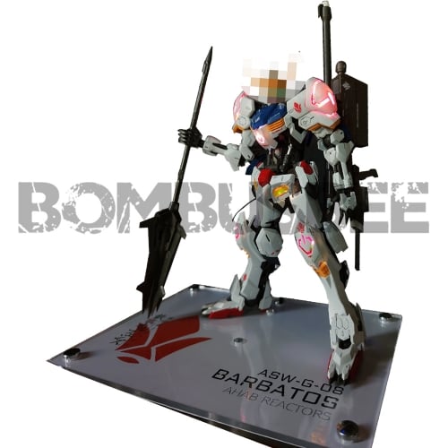 【In Stock】KOSMOS MG Barbatos Gundam Ahab Reactors Music Mode