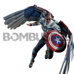 【Pre-order】Hot Toys TMS040 The Falcon and the Winter Soldier Captain America