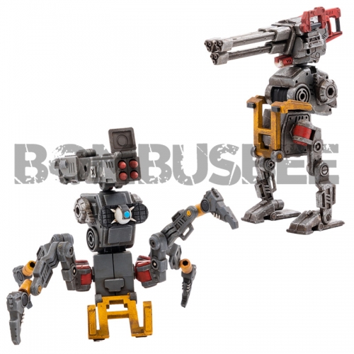 【Sold Out】JoyToy JT0944 X12 Attack-Support Robot Trajectory Type &amp; Firepower Type