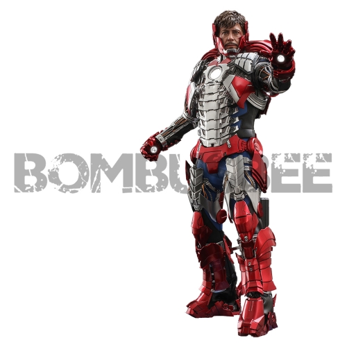 【Pre-order】Hottoys MMS599 Iron Man 2 Tony Stark Mk 5 Suit Up Version