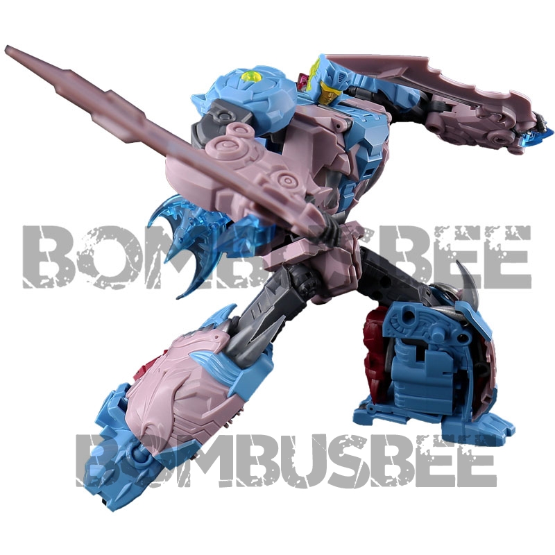 New Transformers TFC Poseidon P-03 Bigbite Action figure toy reprint instock 