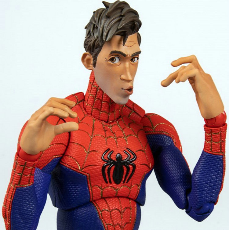 Sentinel Toy Spider-Man SV-Action Peter B.Parker No Stand Set