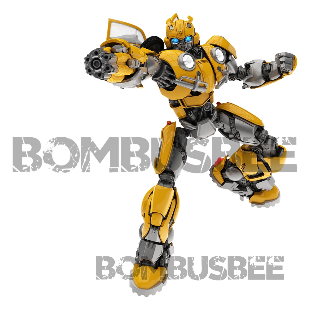  Trumpeteer Transformers Bumblebee Plastic Model Kit