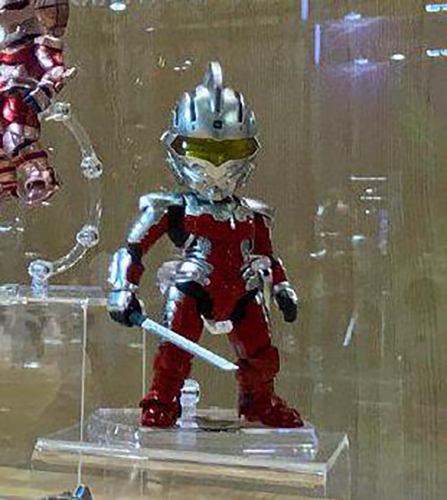 【Pre-order】Innovation Point Action. Q Ultraman Manga Ultraseven Armour