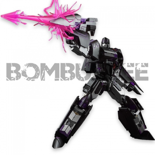 【Sold Out】Genration Toy GT-3 GT-02 Tyrant IDW Comic Megatron Reissue Transparent Version