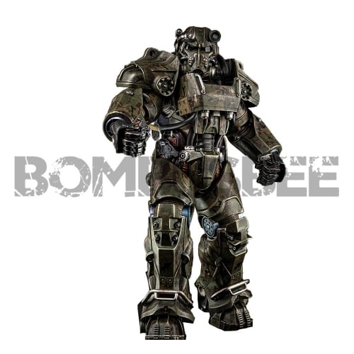 【Sold Out】ThreeZero 3Z0178 Fallout T‐60 Camouflage Power Armor