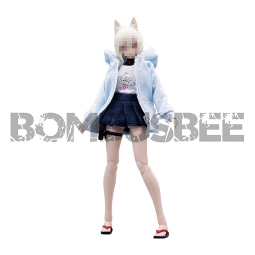 【Sold Out】Snail Shell 1/12 Summer Costume Piece Suit Blue Sweater for Wolf Girl