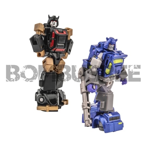 【Sold Out】Newage H25B The Nest Goldbug &amp; H26B Shaun Shattered Glass Zombie Bumblebee & Cliffjumper Set