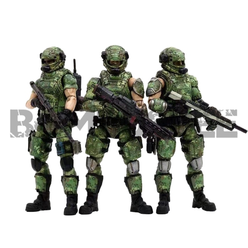 【Sold Out】Joytoy JT0364 1/18 Russian Camouflage Team 3 in 1 Set