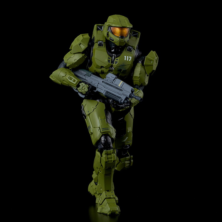 Sentinel Toys Halo Infinite Master Chief Mjolnir Mark VI Gen 3 Version