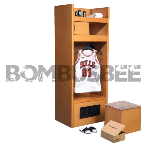 【In Stock】Enterbay Orignal Locker Room for NBA Collection