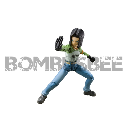 【In Stock】Bandai S.H.Figuarts Android No. 17 Universal Survival