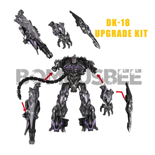 【In Stock】DNA DK-18 Upgrade Kit for Studio Series 56 Leader Shockwave