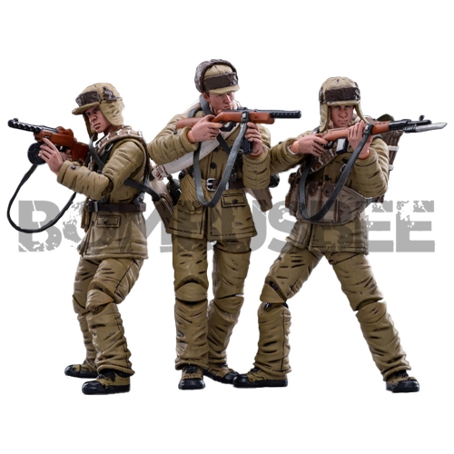 【In Stock】JoyToy JT1309 Chinese People's Volunteer Army 3 in 1 Set (Winter Uniform)