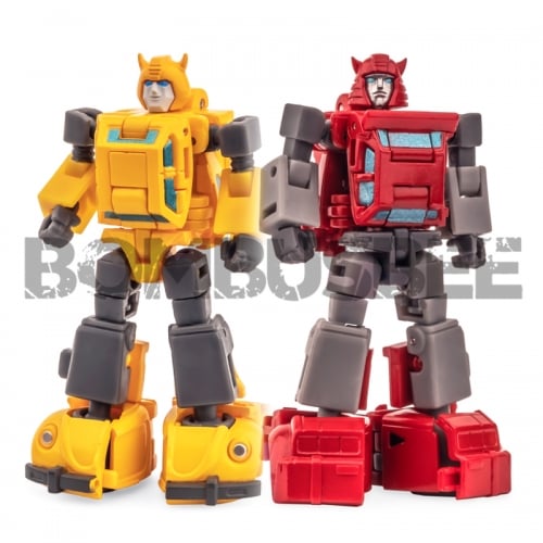 【Sold Out】Newage H25 Herbie Bumblebee & H26 Vanishing Point Cliffjumper Reissue