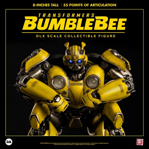 【Sold Out】Threezero 3Z0242 Transformers Bumblebee – DLX Bumblebee