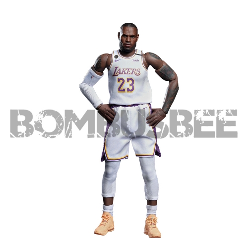 【In Stock】Enterbay MM-1210 Motion Masterpiece - NBA Collection Lebron James