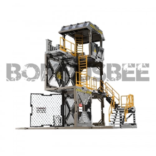 【In Stock】Scene in Box Diorama Building Set SIB02 Guard Tower