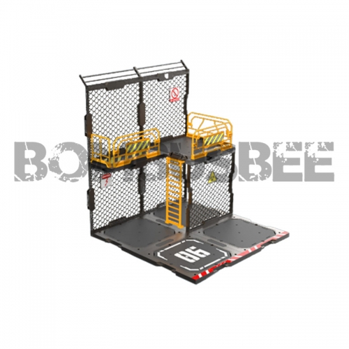 【In Stock】Scene in Box Diorama Building Set SIB06 Iron Net Base B