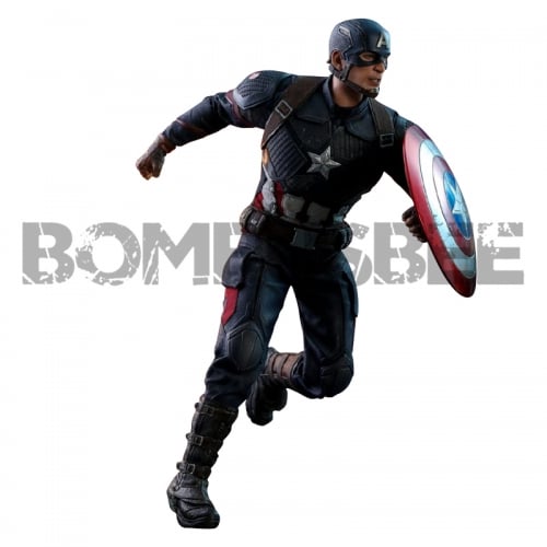 【Sold Out】Hot Toys MMS536 Captain America