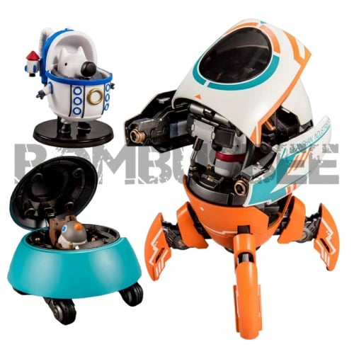 【In Stock】CCS Toys Climax Creatures Series Rocket Mech