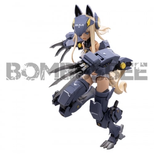 【Sold Out】Snail Shell GN Project Vol.1 WOLF-001 (Wolf Armor Set) 1/12 Scale Figure
