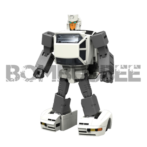 【In Stock】X-Transbots MM-10W (MM-11W) Coprimozzo Hubcap White Version