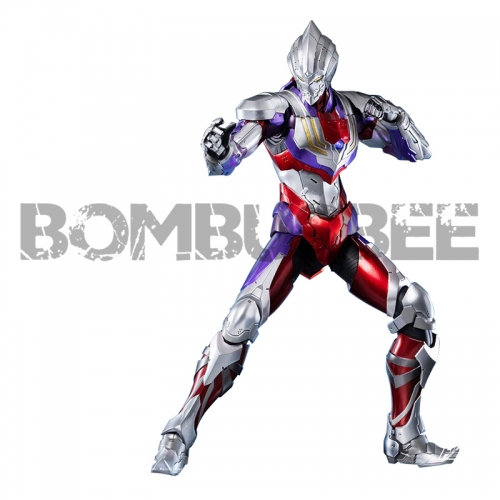 【In Stock】ThreeZero FigZero Ultraman Tiga Suit