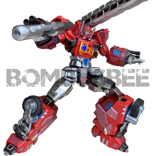 【Pre-order】Banana Force MPL-01R Red Sharpshooter Optimus Prime