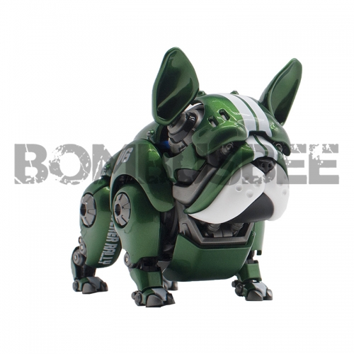 【Sold Out】HWJ Mechanic Beast Rambler Bulldog Green Version