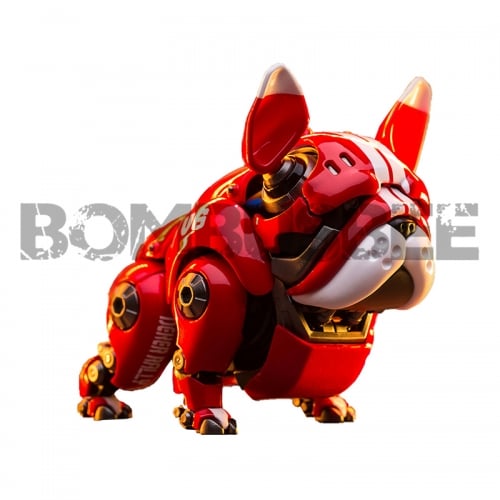 【In Stock】HWJ Mechanic Beast Rambler Bulldog Red Version