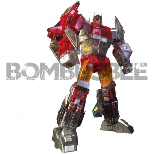 【Sold Out】Zeta Toys ZB-07 Superitron Crystal Version Superion