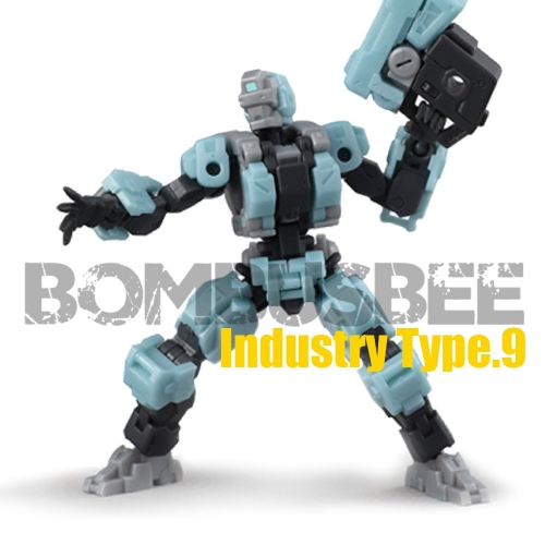 【In Stock】Number 57 Industry Type 9