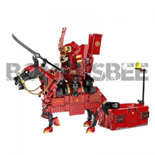 【Pre-order】Toywolf W-04R Red Bathtub Horse
