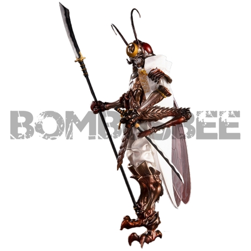 【Pre-order】Crow Toys CT00C Locust Red Samurai
