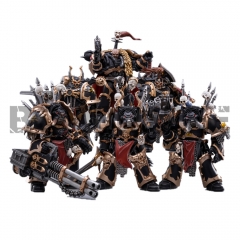 【In Stock】Joytoy Warhammer 40K 1/18 JT2092 Chaos Space Marines Black Legion Warband Set of 6