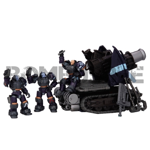 【In Stock】Toys Alliance Archecore ARC-15 Ursus Guard Self-Propelled Gun Squad