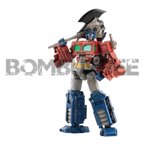 【Sold Out】Threezero DLX Transformers War For Cybertron Trilogy Optimus Prime