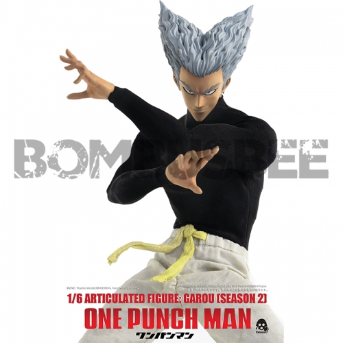 【In Stock】Threezero 1/6 Articulated Figure One Punch Man Garou