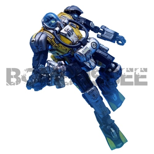 【Pre-order】ForgingSoul AGS-24 CV-39S China Search And Rescue Deep Sea Rescue Team