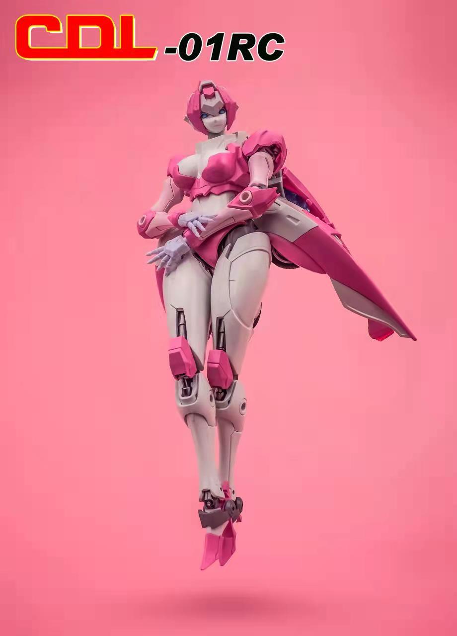 Front view of arcee