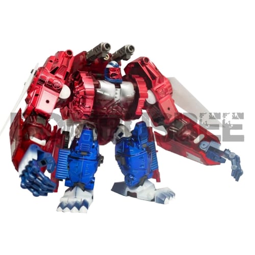 【In Stock】TransArt Toys BWM-05R Flame Guardian Beast Wars Optimus Primal
