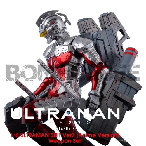 Threezero Figzero Ultraman Suit Season 2 Ver7 (Anime Version) Weapon Set