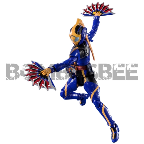 【Sold Out】Bandai SHF Kamen Rider Jeanne Cobra Genome & Lovekov Peacock Genome