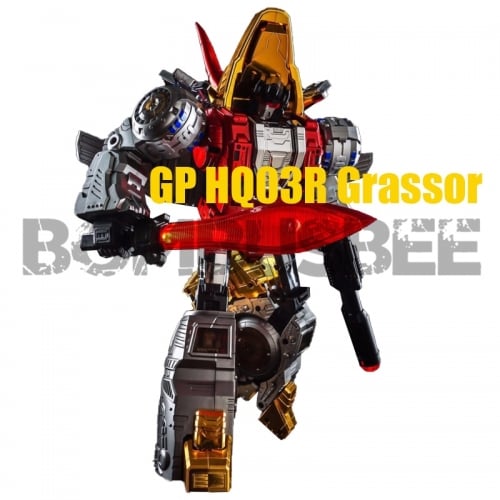 【Sold Out】Gigapower GP HQ02R Grassor Chrome Version - Reissue