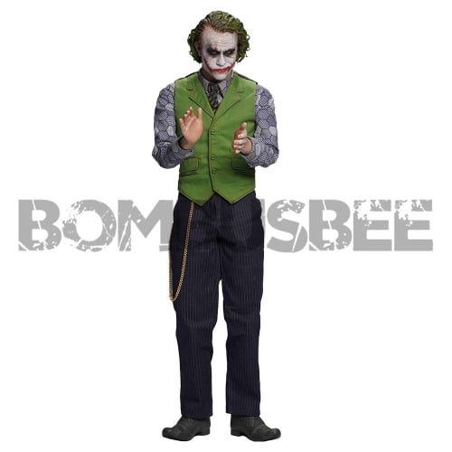 【Pre-order】Queen Studios 1/6 Joker from Dark Knight Premium Version